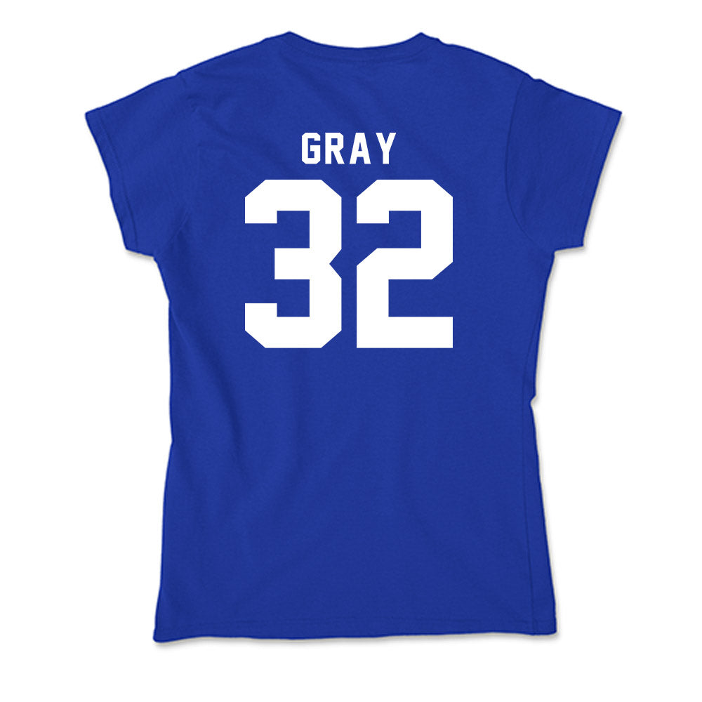 Delaware - NCAA Women's Volleyball : Jayda Gray - Soft Style Women’s T-Shirt-1