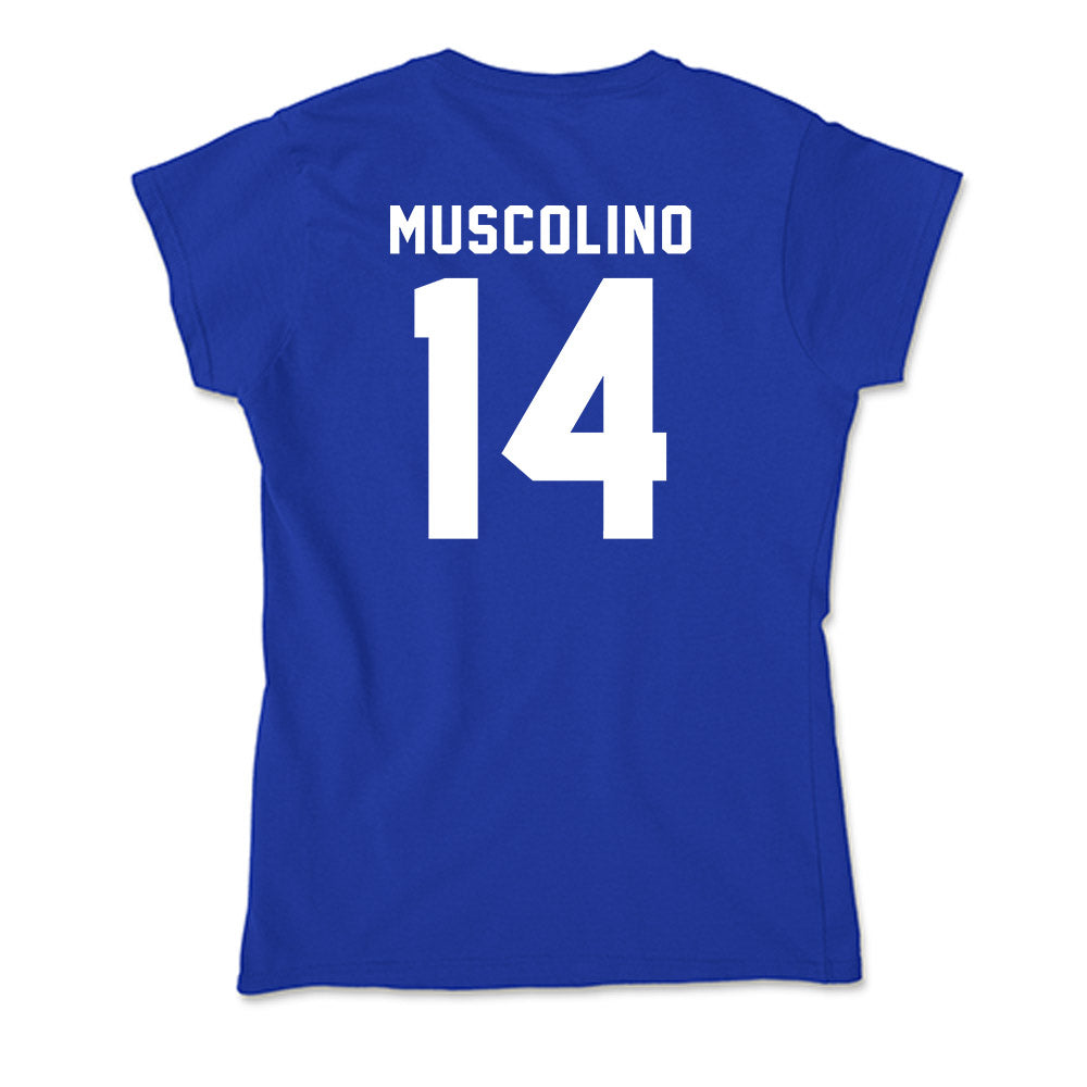 Delaware - NCAA Women's Lacrosse : Sophia Muscolino - Soft Style Women’s T-Shirt-1