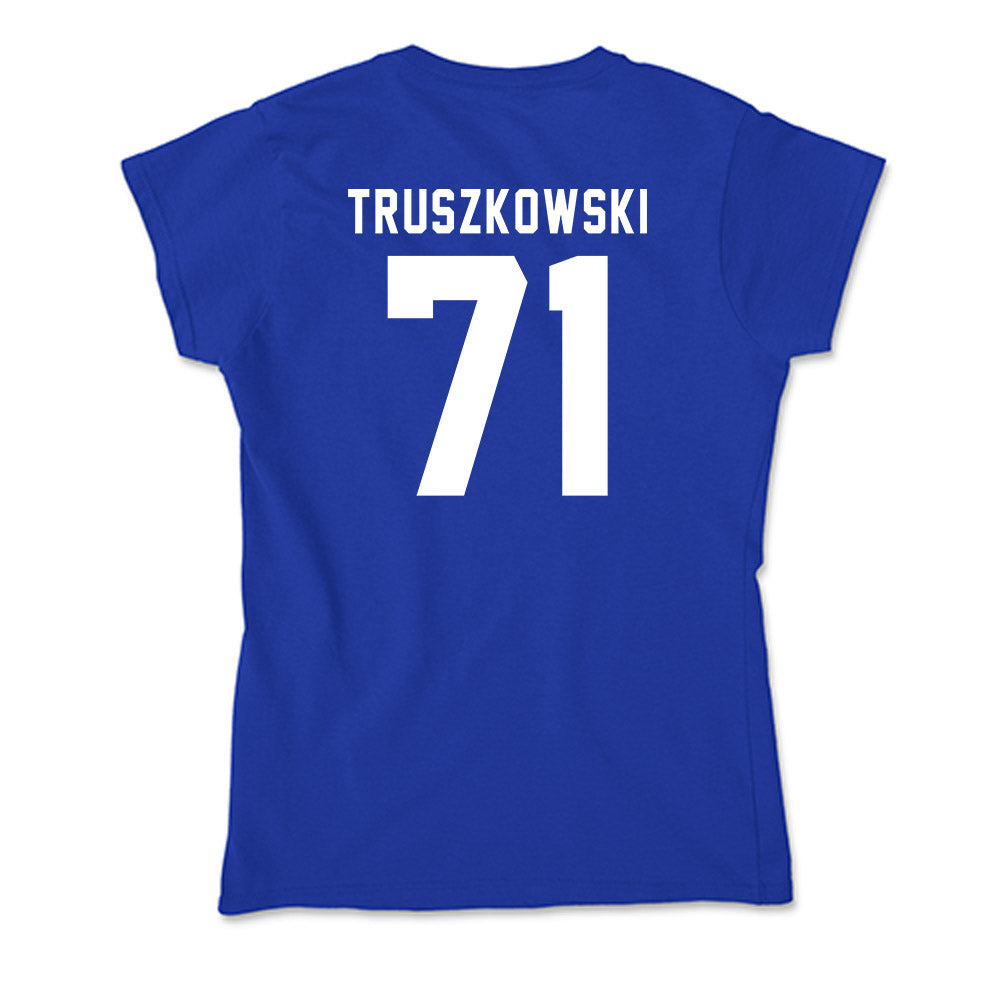 Delaware - NCAA Football : Brandon Truszkowski - Soft Style Women’s T-Shirt-1