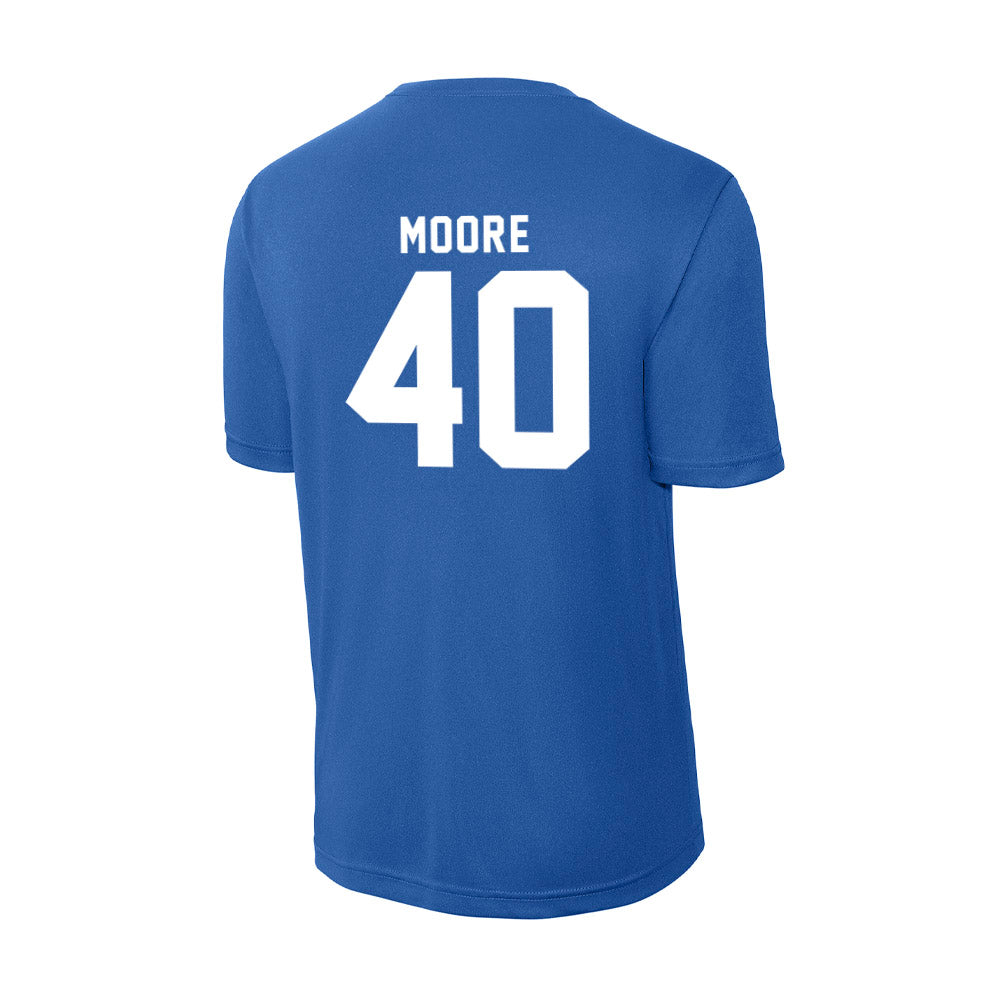 Delaware - NCAA Football : Scott Moore - Activewear T-Shirt-1