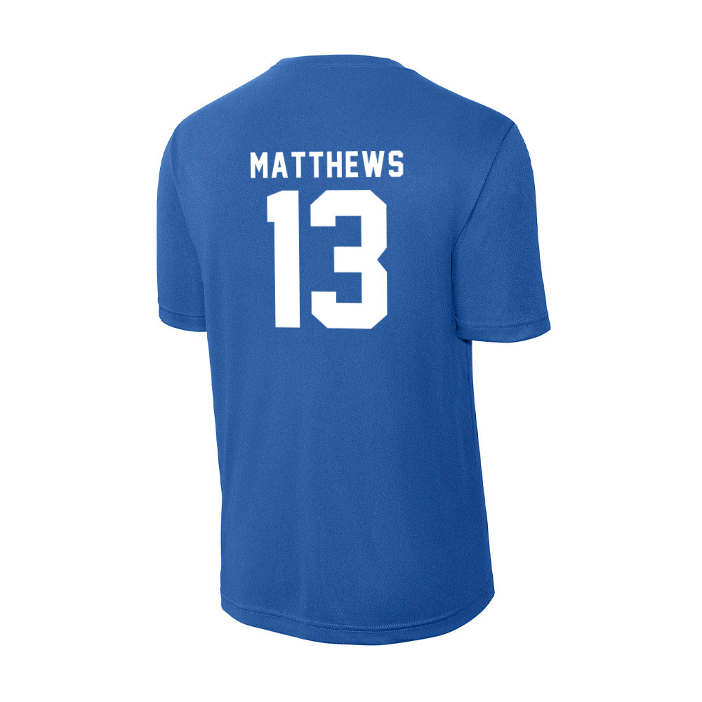 Delaware - NCAA Football : Noah Matthews - Activewear T-Shirt-1