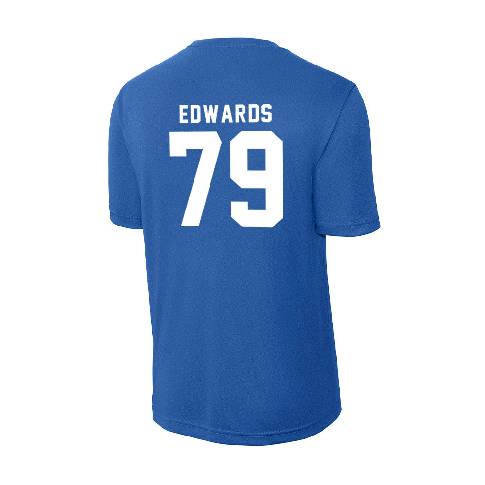Delaware - NCAA Football : Jaiden Edwards - Activewear T-Shirt-1