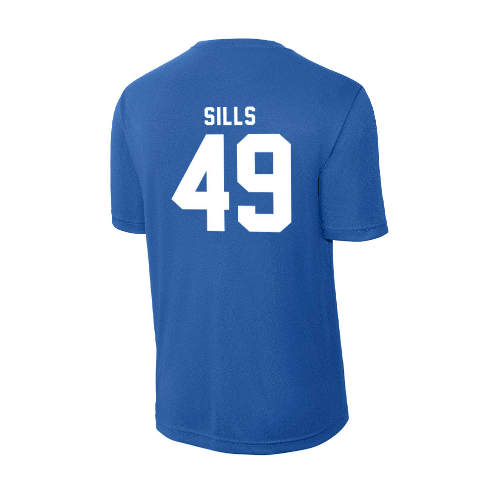 Delaware - NCAA Football : Maddox Sills - Activewear T-Shirt-1