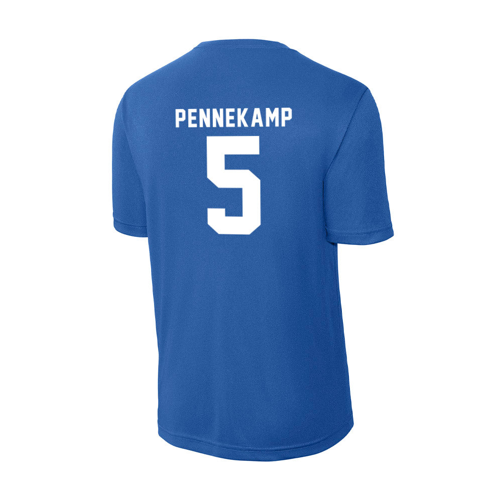 Delaware - NCAA Women's Lacrosse : Katie Pennekamp - Activewear T-Shirt-1