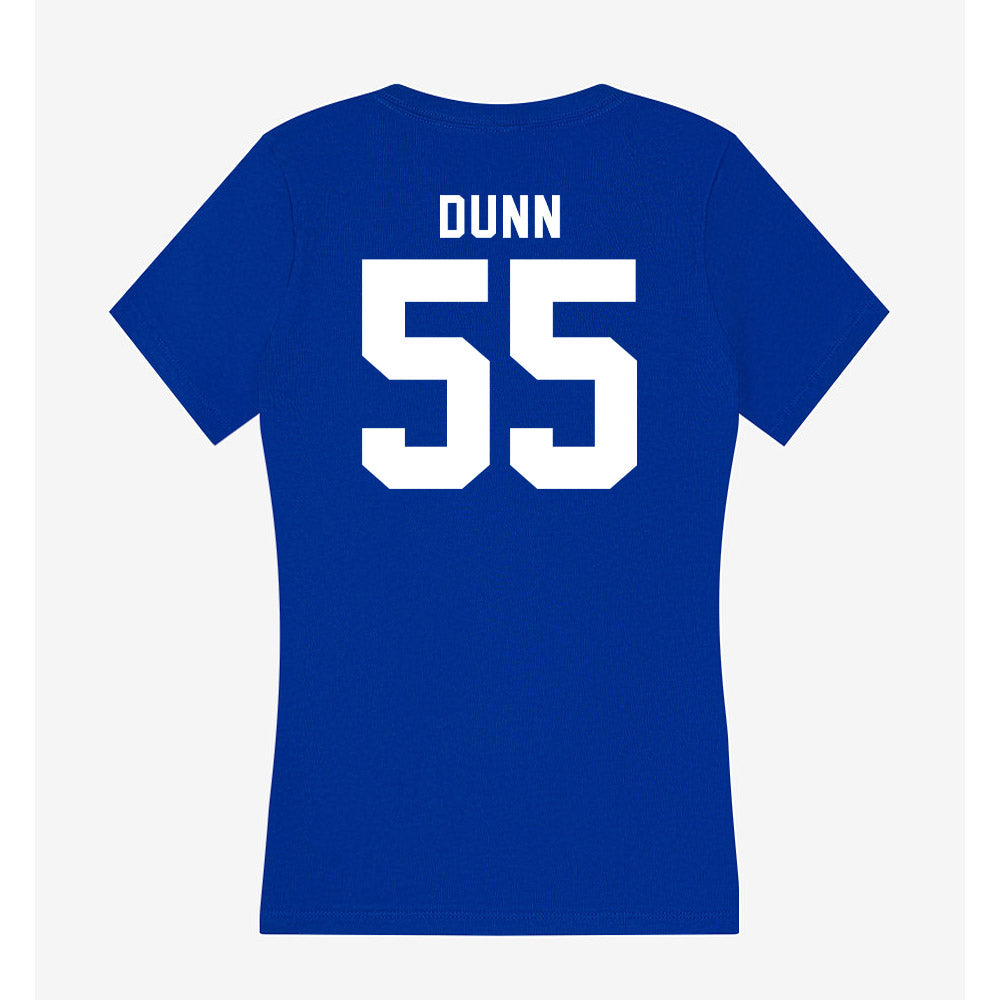 Delaware - NCAA Men's Lacrosse : Greyson Dunn - Women's V-Neck T-Shirt-1