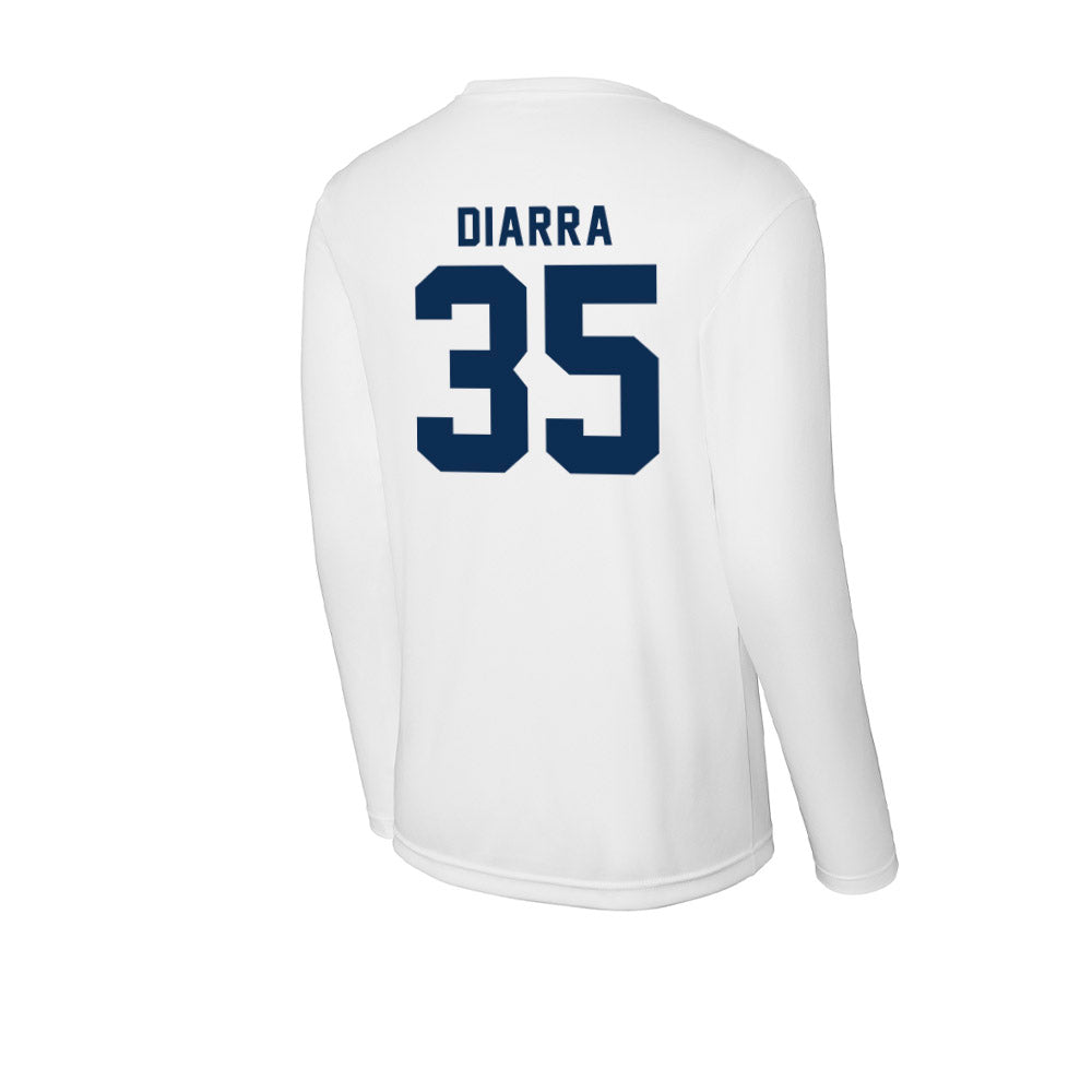 FAU - NCAA Men's Soccer : Mamadou Diarra - Activewear Long Sleeve T-Shirt-1