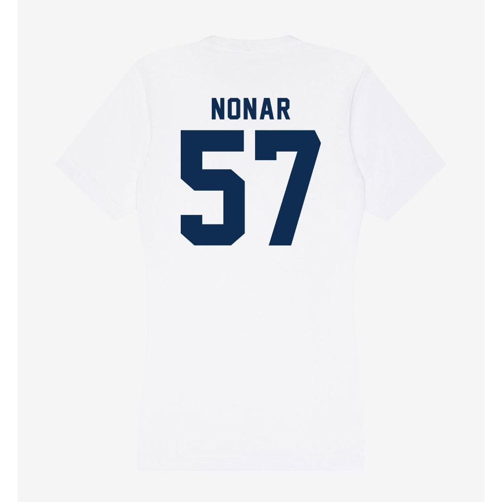 FAU - NCAA Football : Ja'Kavion Nonar - Women's V-Neck T-Shirt-1