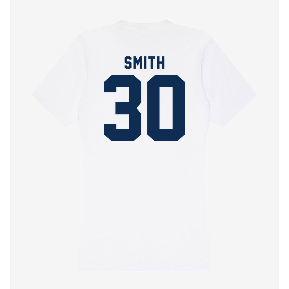 FAU - NCAA Men's Basketball : Lachlan Smith - Women's V-Neck T-Shirt-1