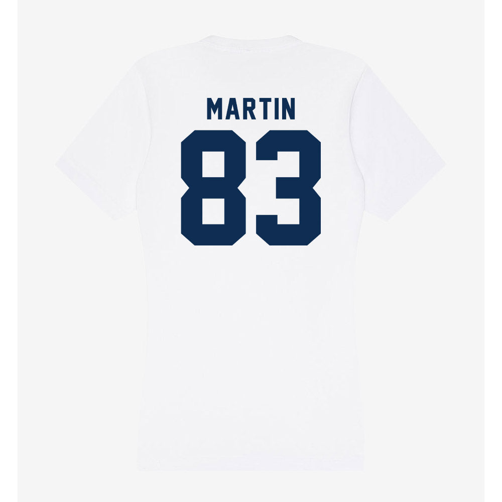 FAU - NCAA Football : Spencer Martin - Women's V-Neck T-Shirt-1