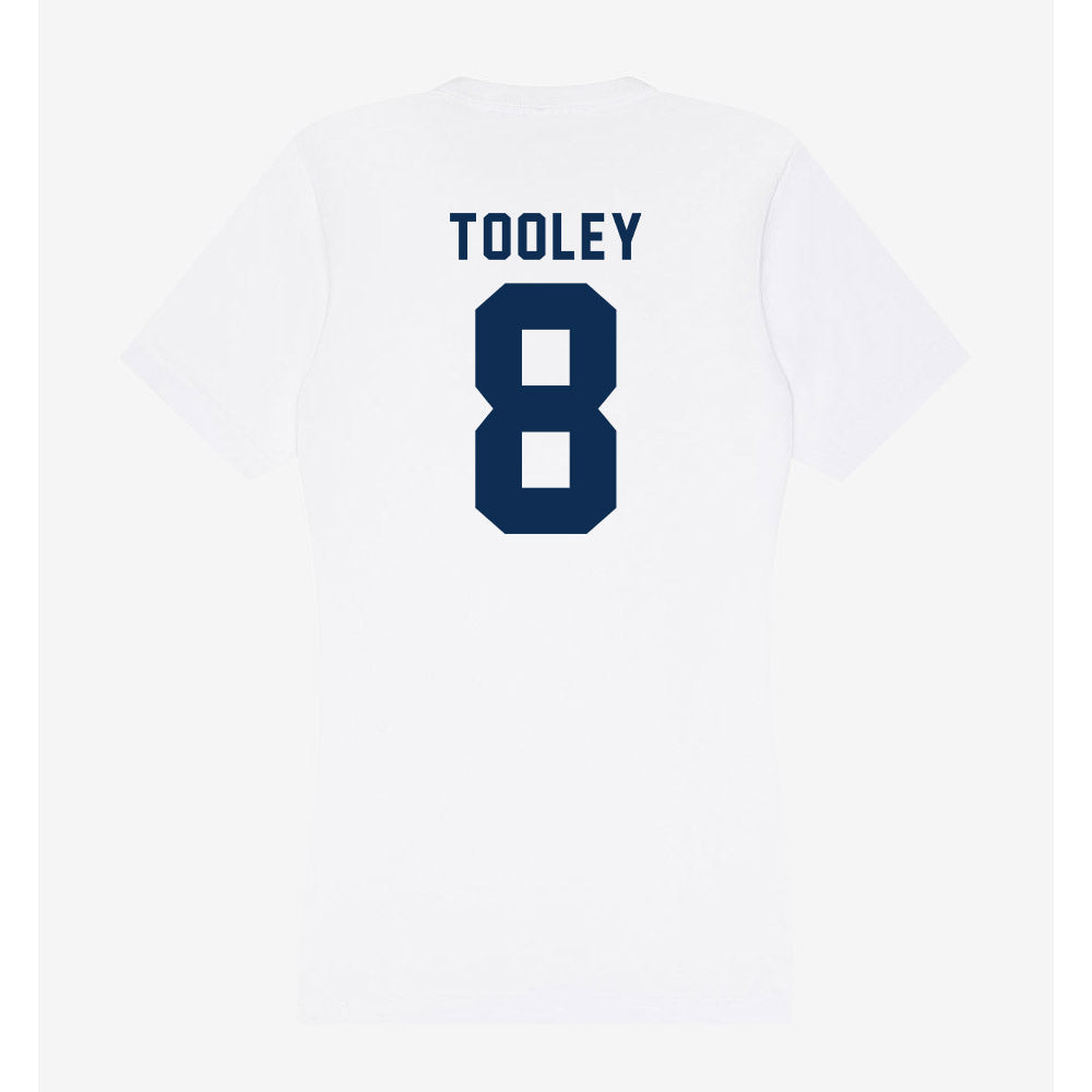 FAU - NCAA Football : Christopher Tooley - Women's V-Neck T-Shirt-1