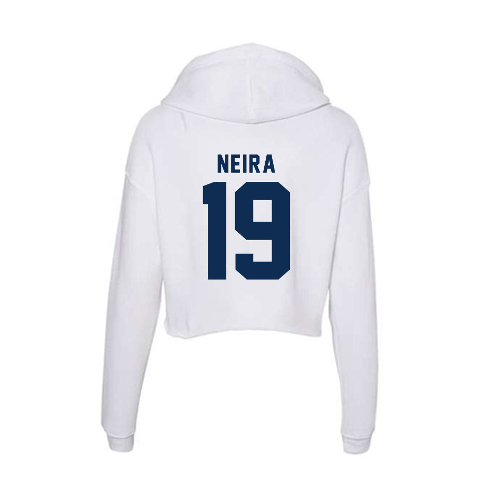 FAU - NCAA Women's Soccer : Sydney Neira - Women's Crop Fleece Hoodie-1