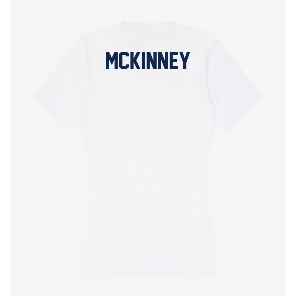 Butler - NCAA Women's Track & Field : Reese McKinney - Women's V-Neck T-Shirt-1