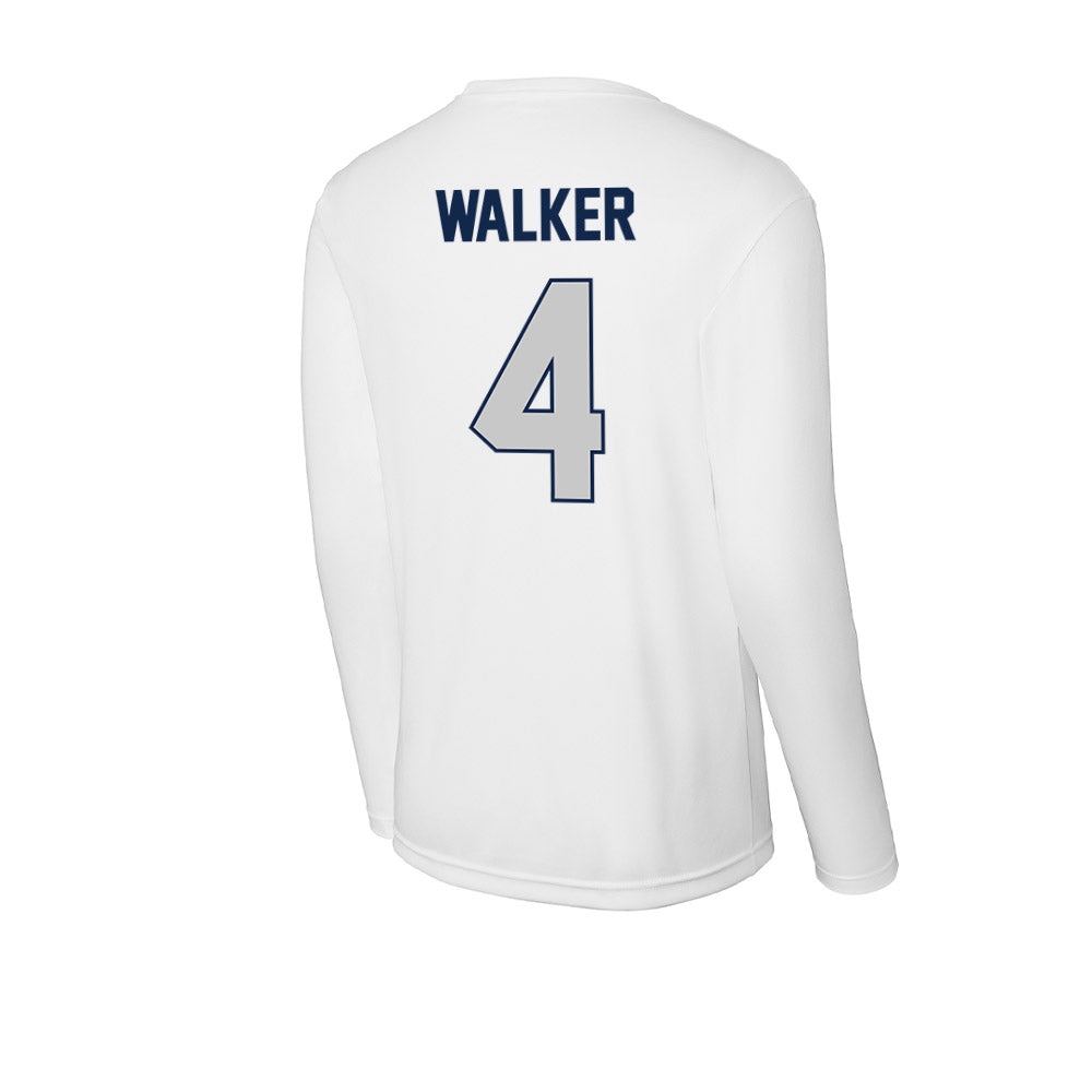 Butler - NCAA Men's Basketball : Baron Walker - Activewear Long Sleeve T-Shirt-1