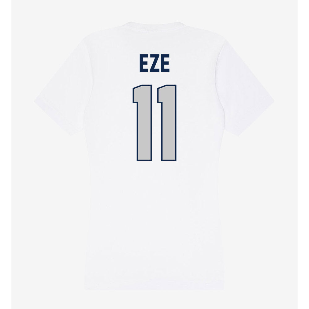 Butler - NCAA Football : Okemdi Eze - Women's V-Neck T-Shirt-1
