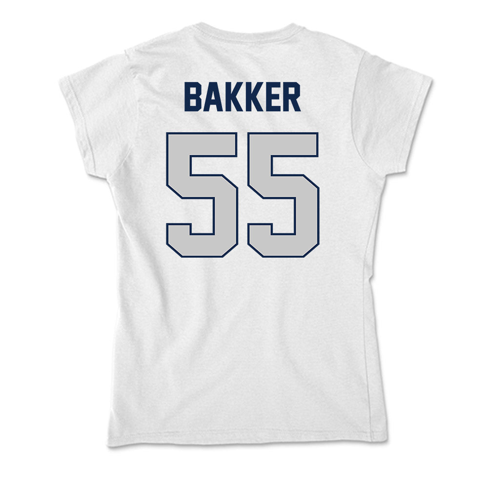 BU - NCAA Football : Wyatt Bakker - Soft Style Women’s T-Shirt-1