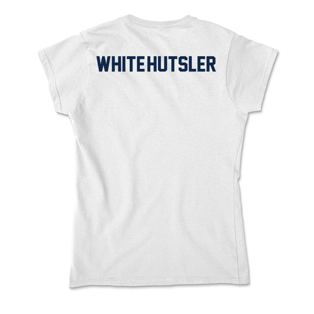 Butler - NCAA Men's Track & Field : Jacob White-Hutsler - Soft Style Women’s T-Shirt-1
