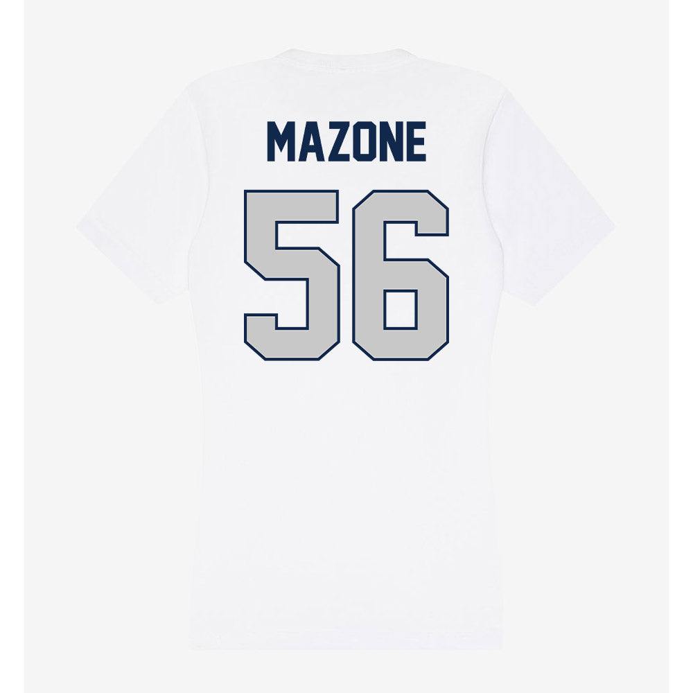 BU - NCAA Football : Blake Mazone - Women's V-Neck T-Shirt-1