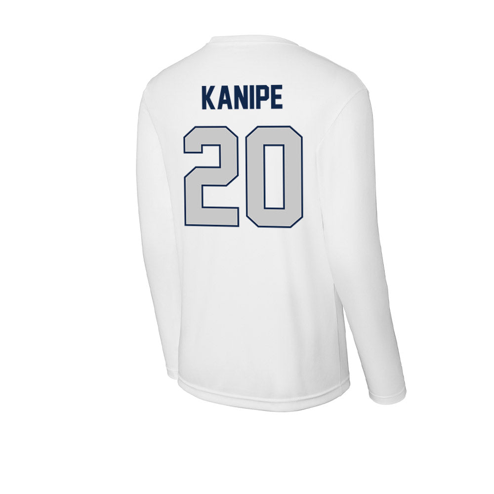 Butler - NCAA Baseball : Alex Kanipe - Activewear Long Sleeve T-Shirt-1