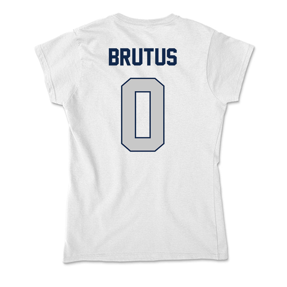 Butler - NCAA Men's Basketball : Herly Brutus - Soft Style Women’s T-Shirt-1
