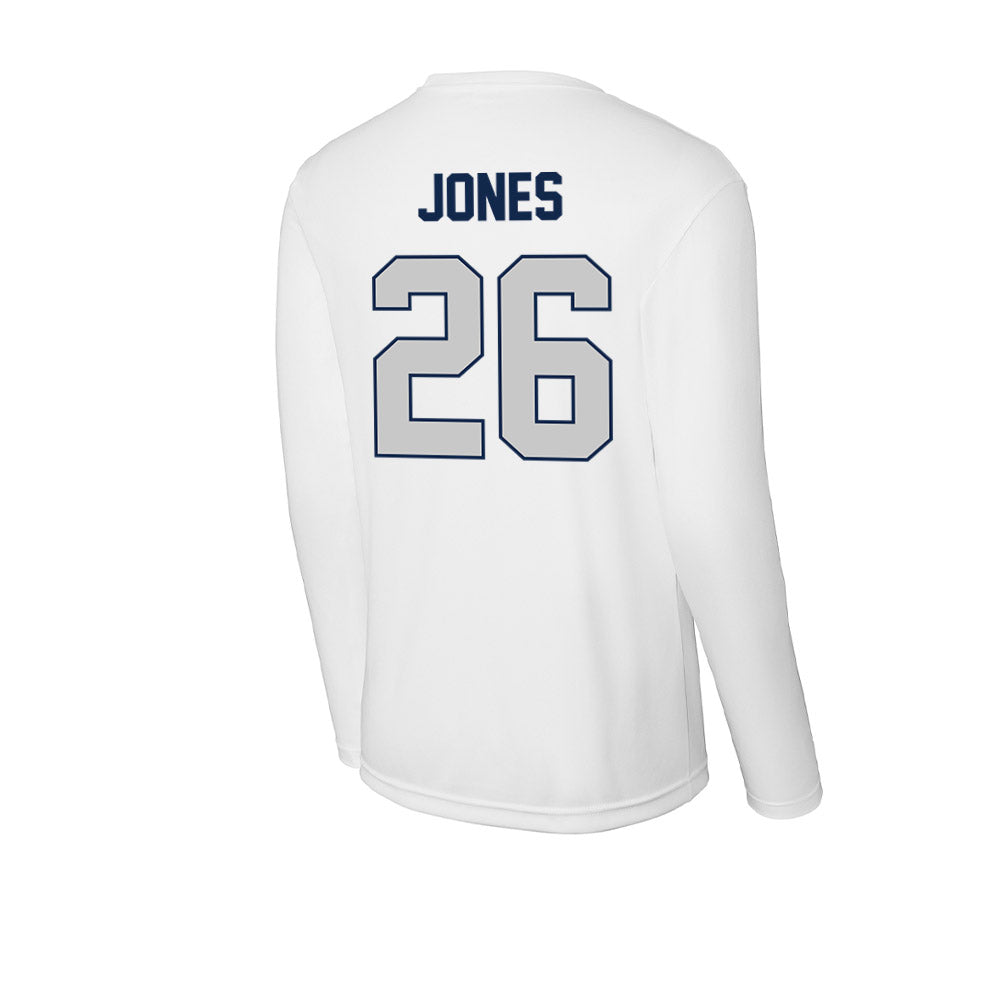 Butler - NCAA Football : Keaton Jones - Activewear Long Sleeve T-Shirt-1