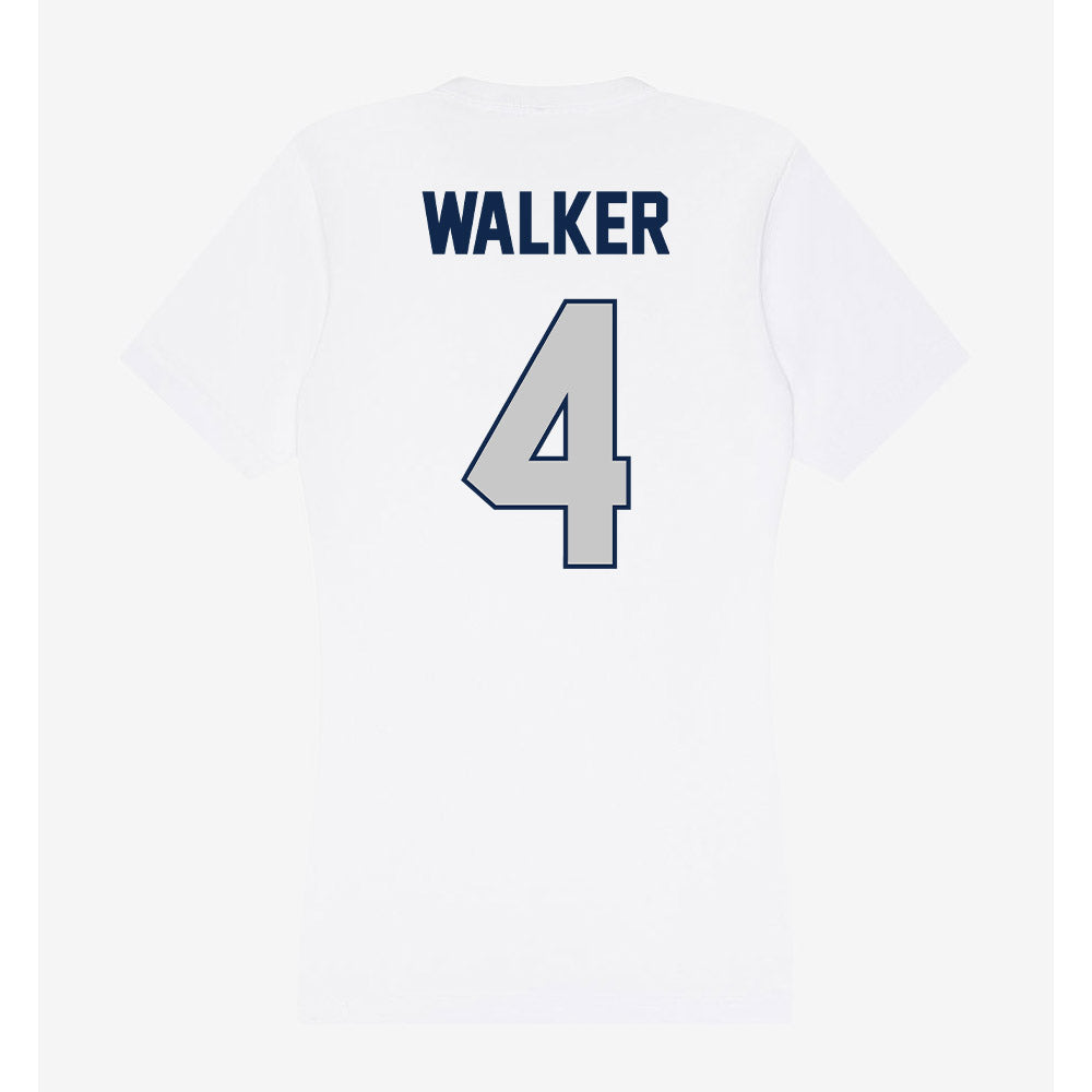 Butler - NCAA Men's Basketball : Baron Walker - Women's V-Neck T-Shirt-1