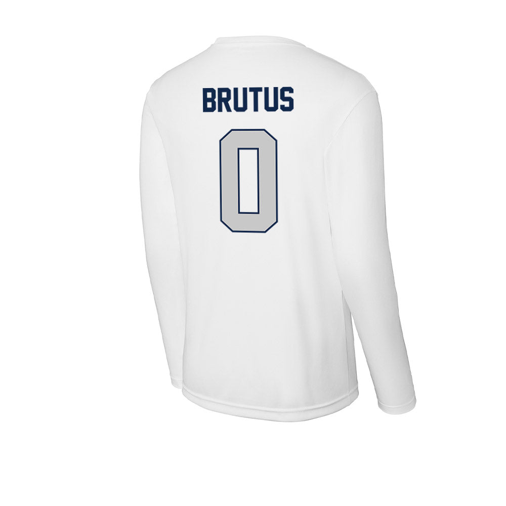 Butler - NCAA Men's Basketball : Herly Brutus - Activewear Long Sleeve T-Shirt-1