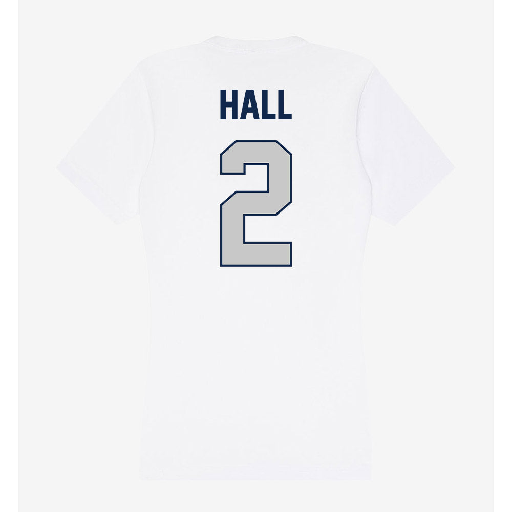 Butler - NCAA Women's Lacrosse : Chloe Hall - Women's V-Neck T-Shirt-1