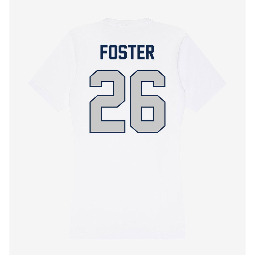 Butler - NCAA Softball : Adalynn Foster - Women's V-Neck T-Shirt-1
