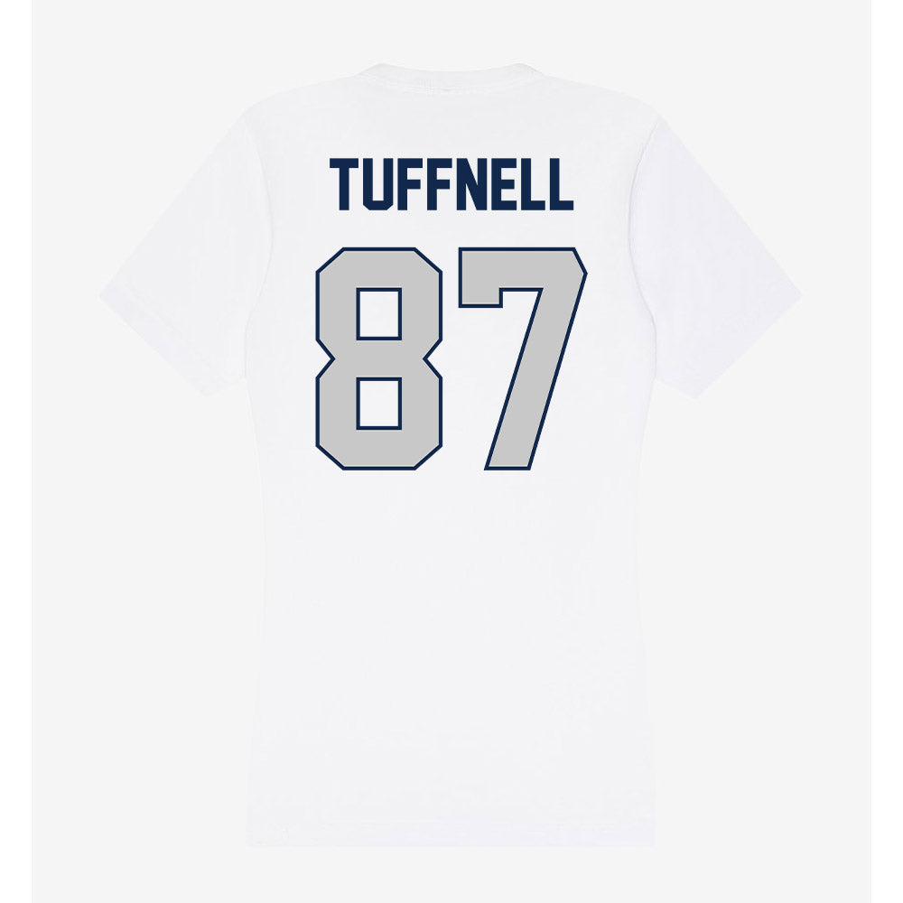 Butler - NCAA Football : Isaac Tuffnell - Women's V-Neck T-Shirt-1