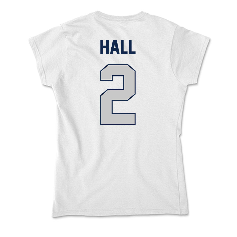 Butler - NCAA Women's Lacrosse : Chloe Hall - Soft Style Women’s T-Shirt-1