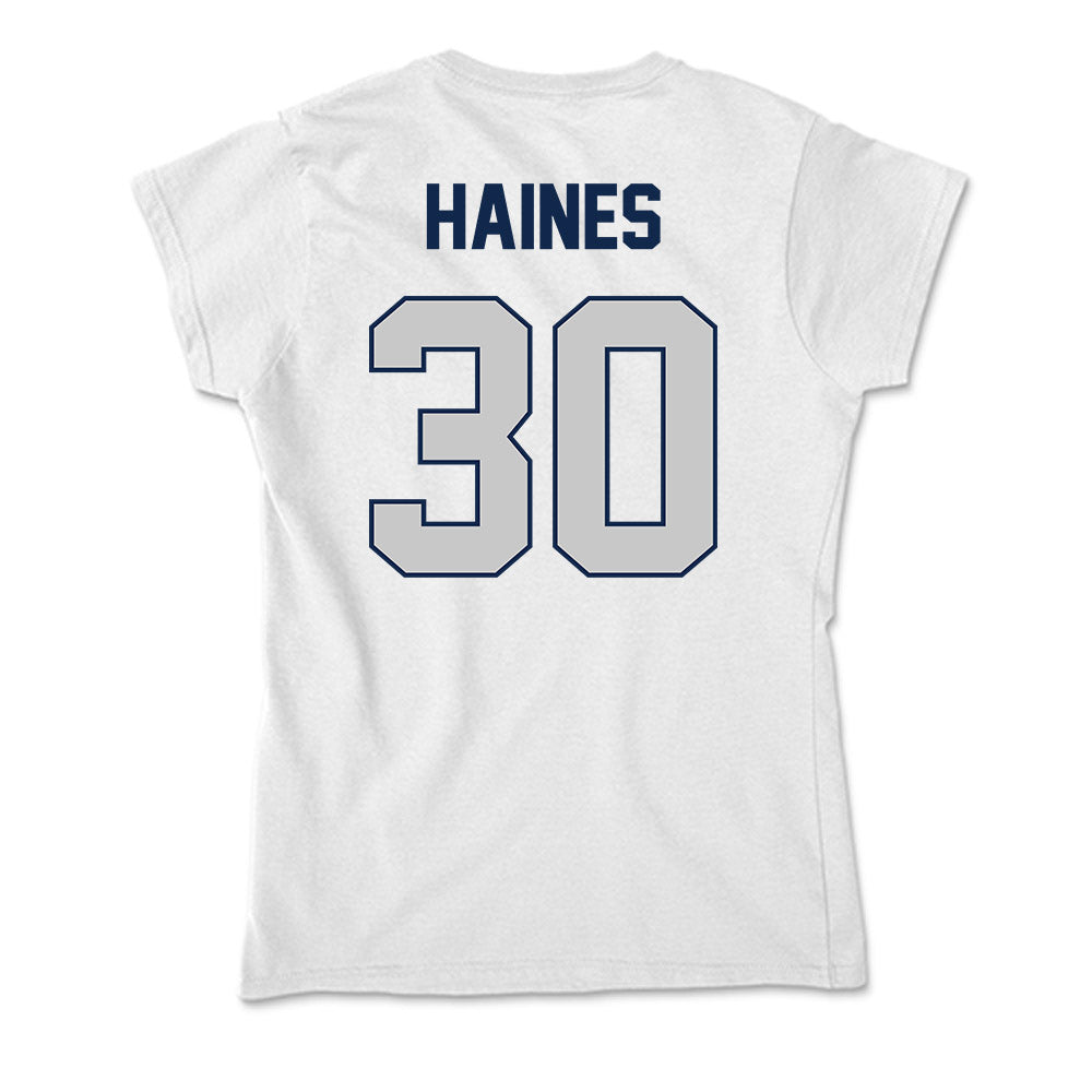 Butler - NCAA Women's Lacrosse : Addison Haines - Soft Style Women’s T-Shirt-1