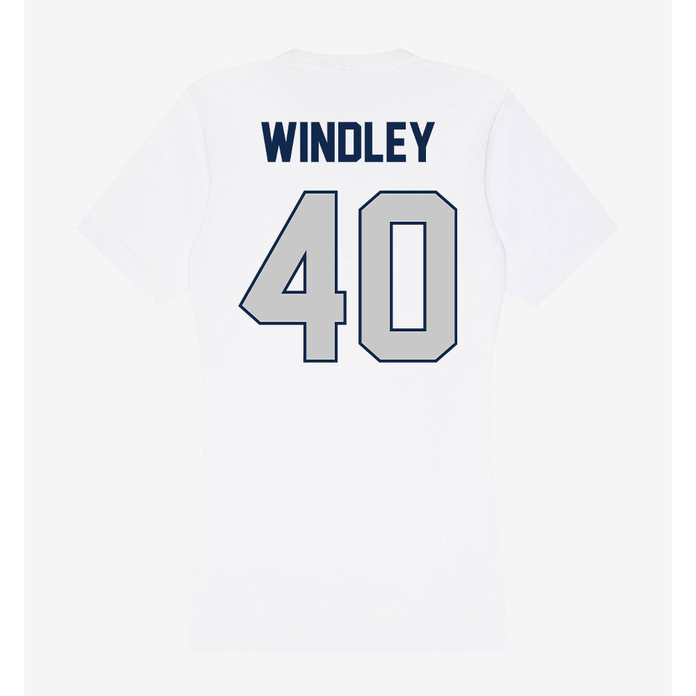 Butler - NCAA Football : Evan Windley - Women's V-Neck T-Shirt-1