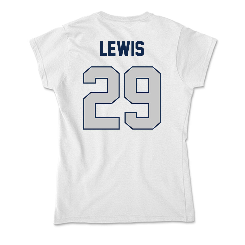 Butler - NCAA Football : Henry Lewis - Soft Style Women’s T-Shirt-1