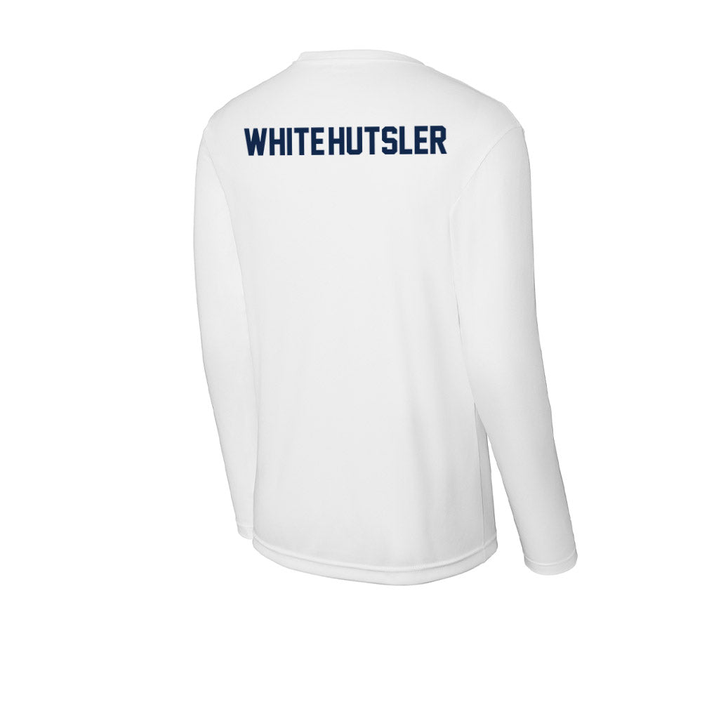 Butler - NCAA Men's Track & Field : Jacob White-Hutsler - Activewear Long Sleeve T-Shirt-1
