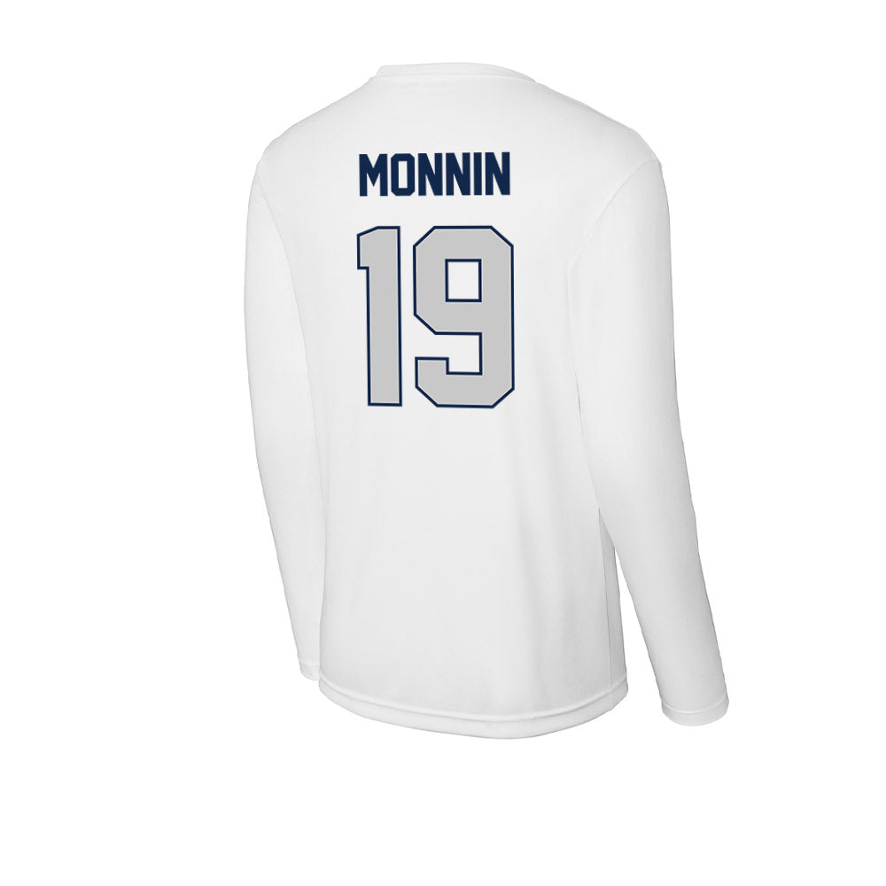 Butler - NCAA Women's Soccer : Sarah Monnin - Activewear Long Sleeve T-Shirt-1