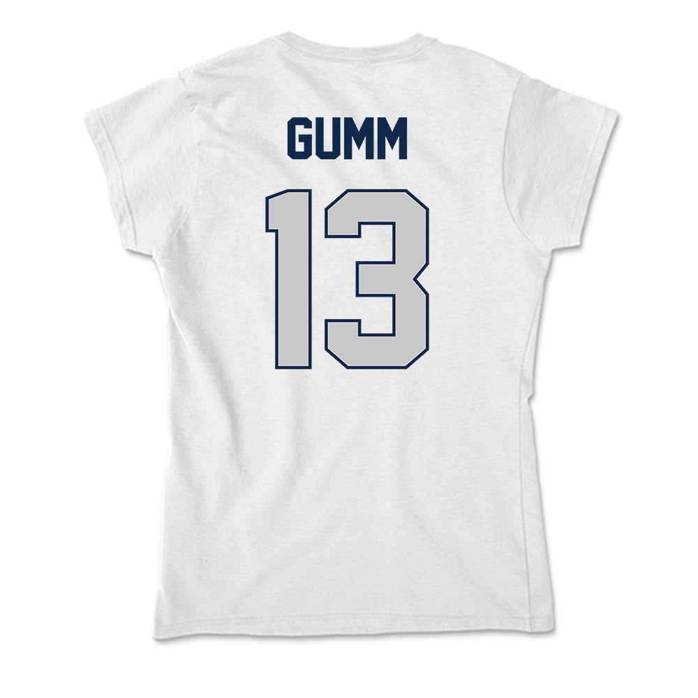 Butler - NCAA Women's Soccer : Riley Gumm - Soft Style Women’s T-Shirt-1