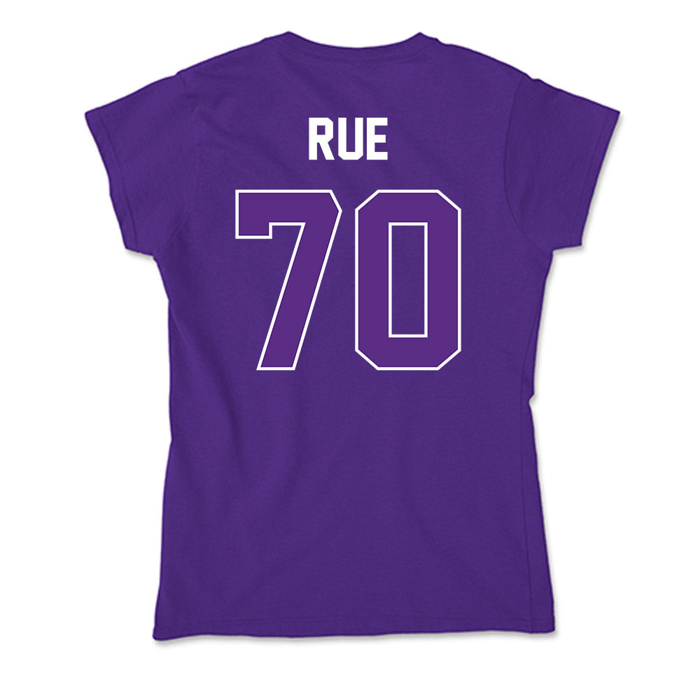 North Alabama - NCAA Football : Isaac Rue - Soft Style Women’s T-Shirt-1