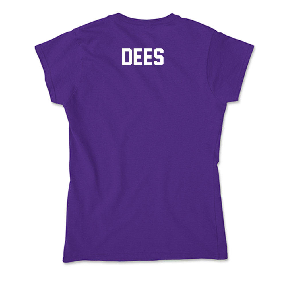 North Alabama - NCAA Women's Golf : Hannah Dees - Soft Style Women’s T-Shirt-1