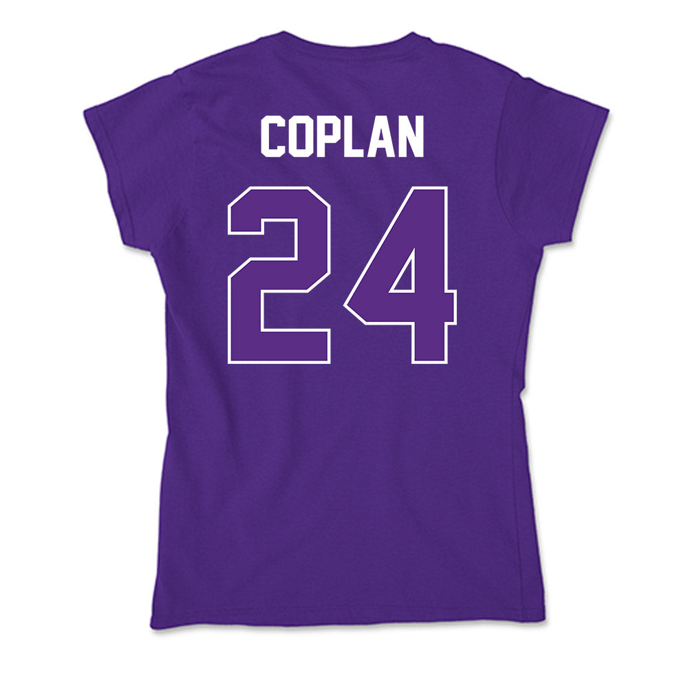 North Alabama - NCAA Beach Volleyball : Izzy Coplan - Soft Style Women’s T-Shirt-1