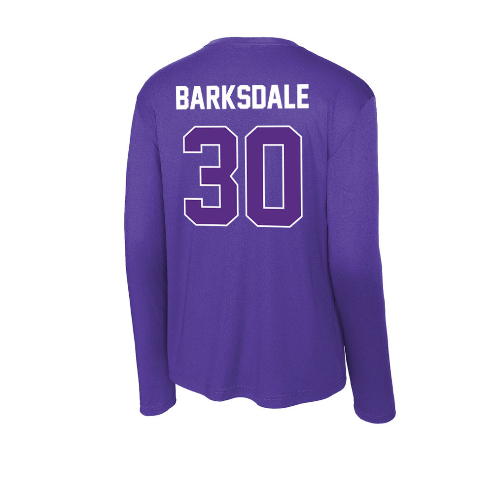 North Alabama - NCAA Football : Michael Barksdale - Activewear Long Sleeve T-Shirt-1