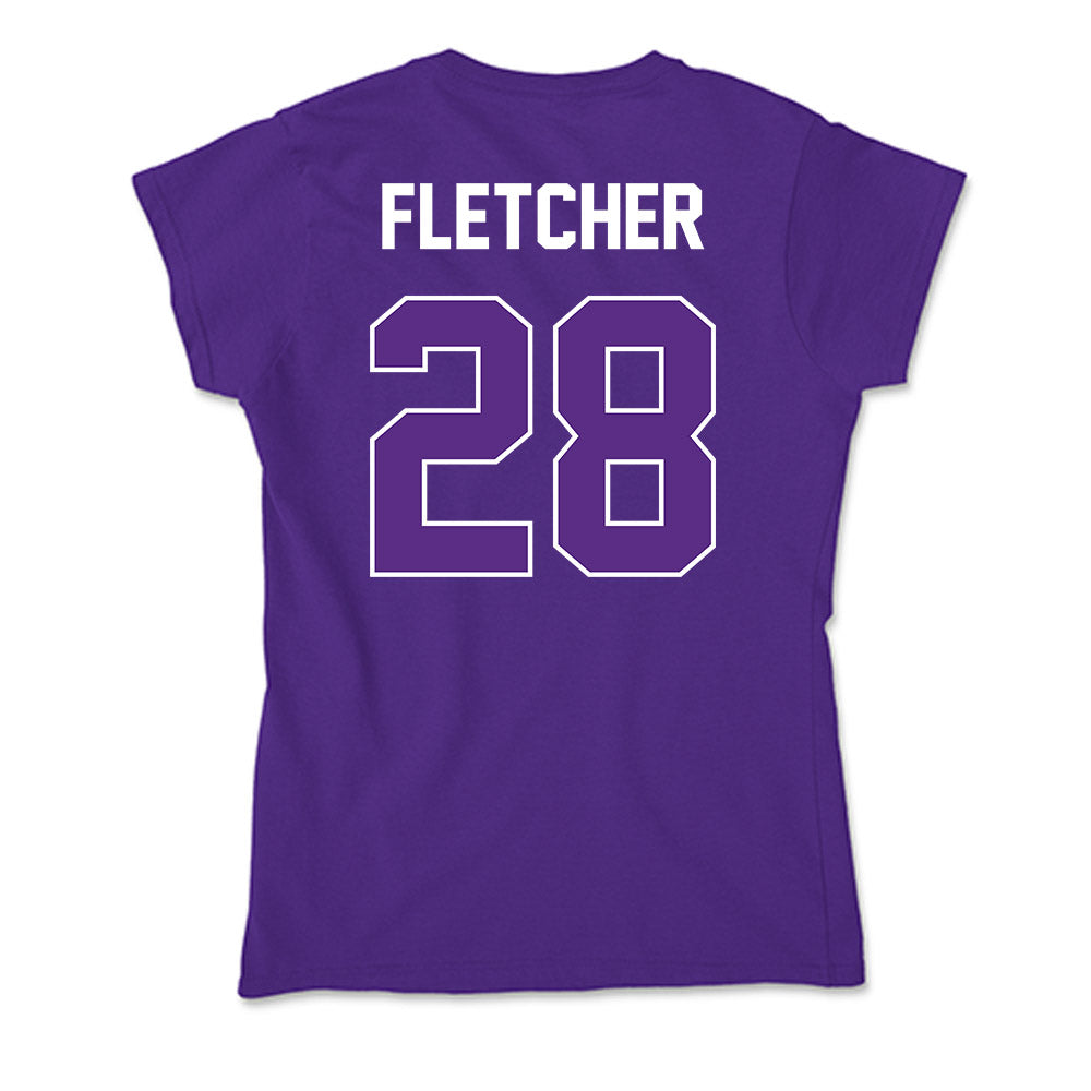 North Alabama - NCAA Football : Jalen Fletcher - Soft Style Women’s T-Shirt-1