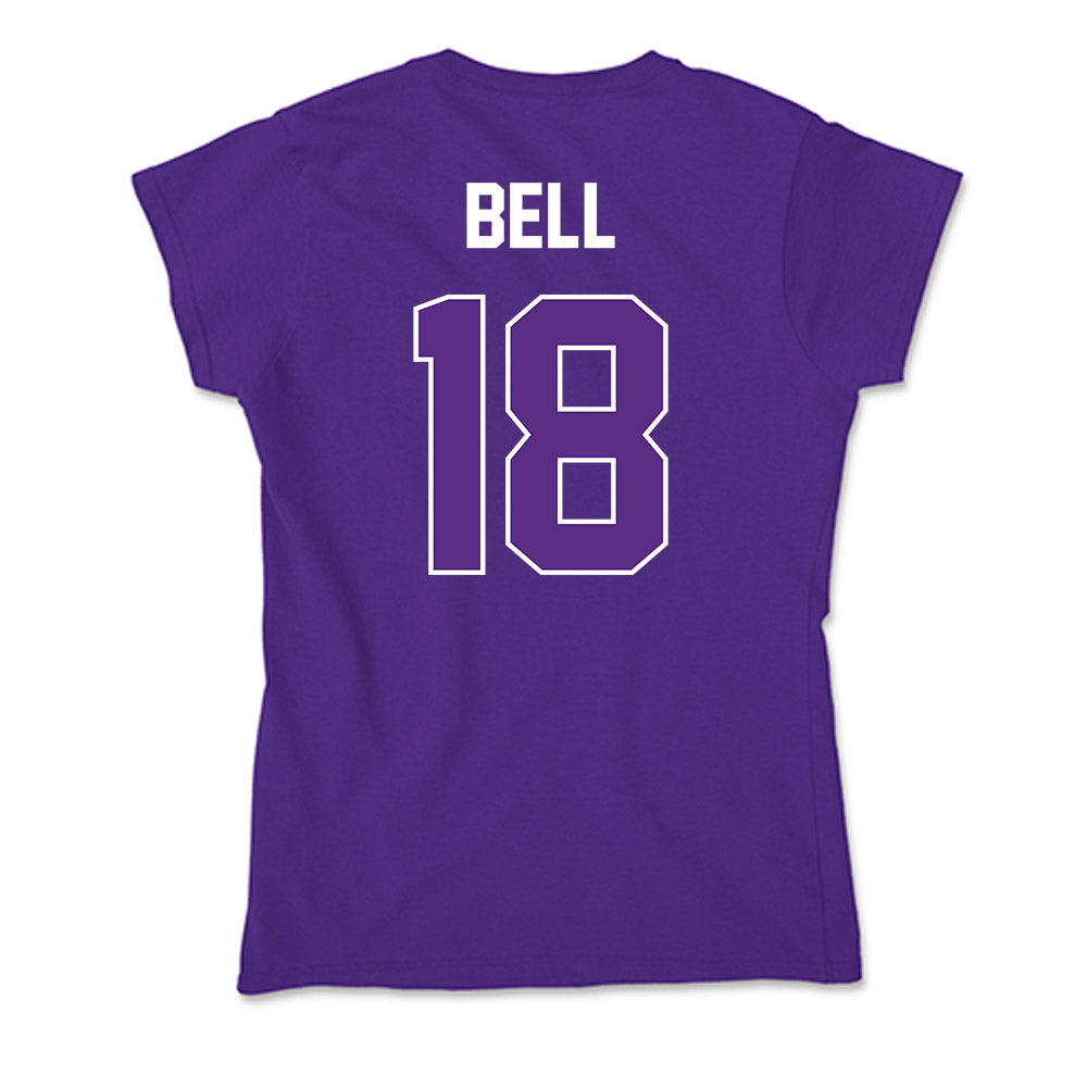 North Alabama - NCAA Baseball : Hunter Bell - Soft Style Women’s T-Shirt-1