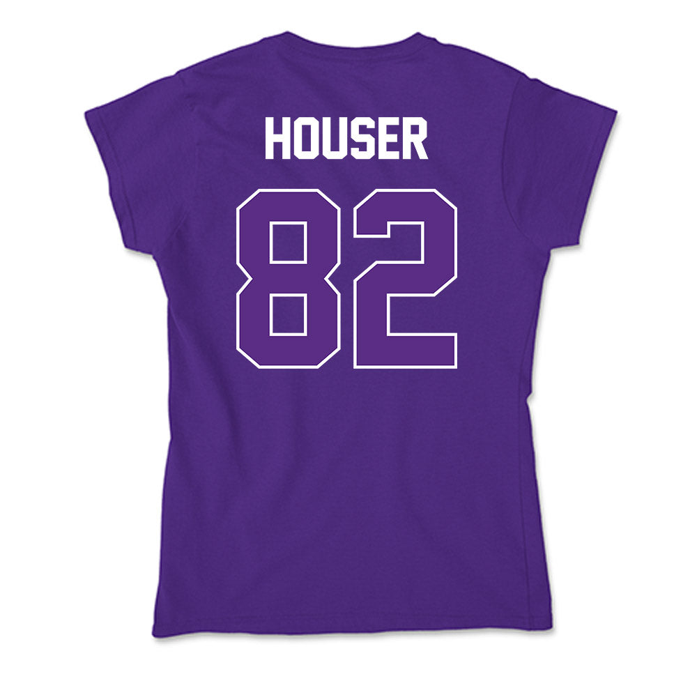 North Alabama - NCAA Football : Clint Houser - Soft Style Women’s T-Shirt-1