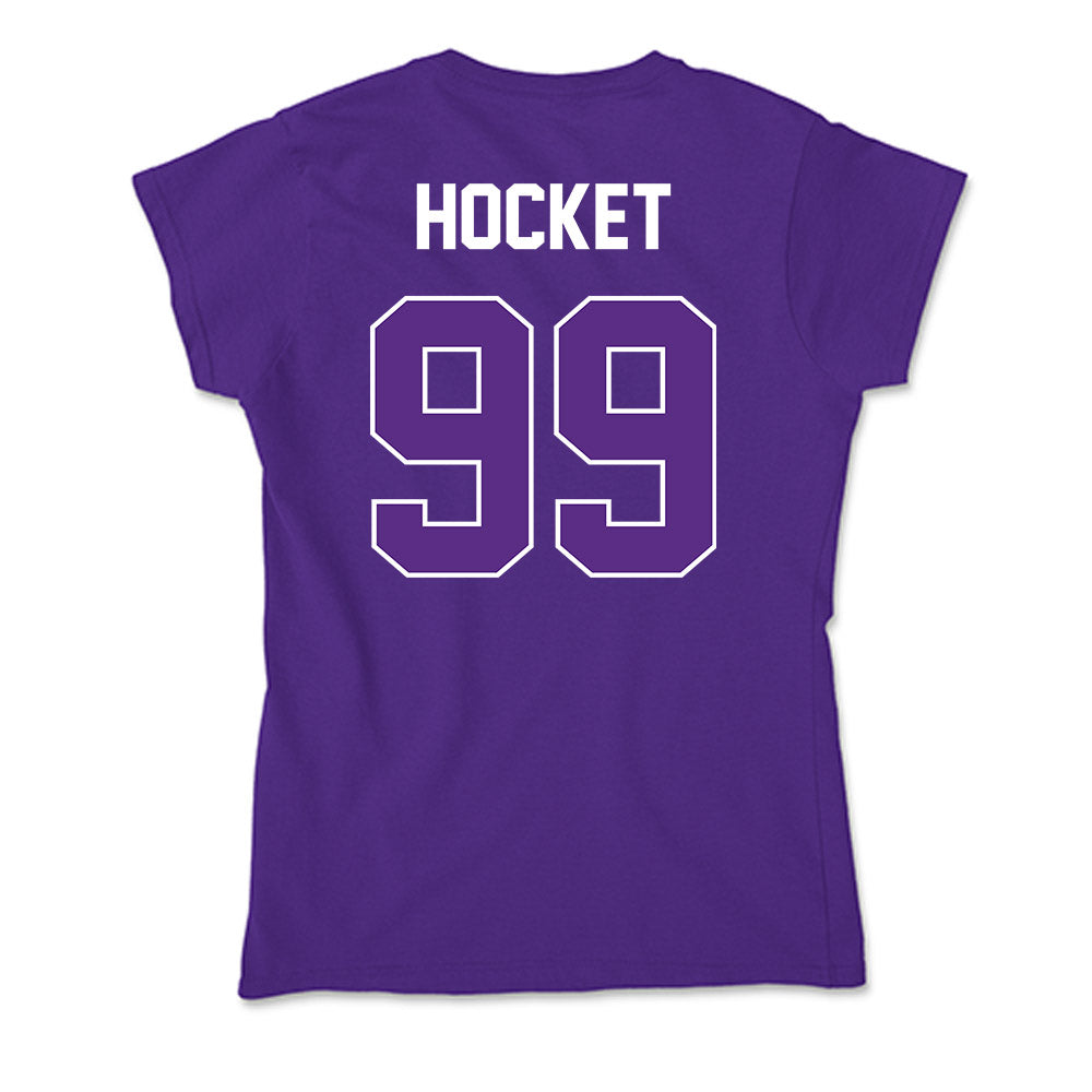 North Alabama - NCAA Men's Ice Hockey : ICE Hocket - Soft Style Women’s T-Shirt-1