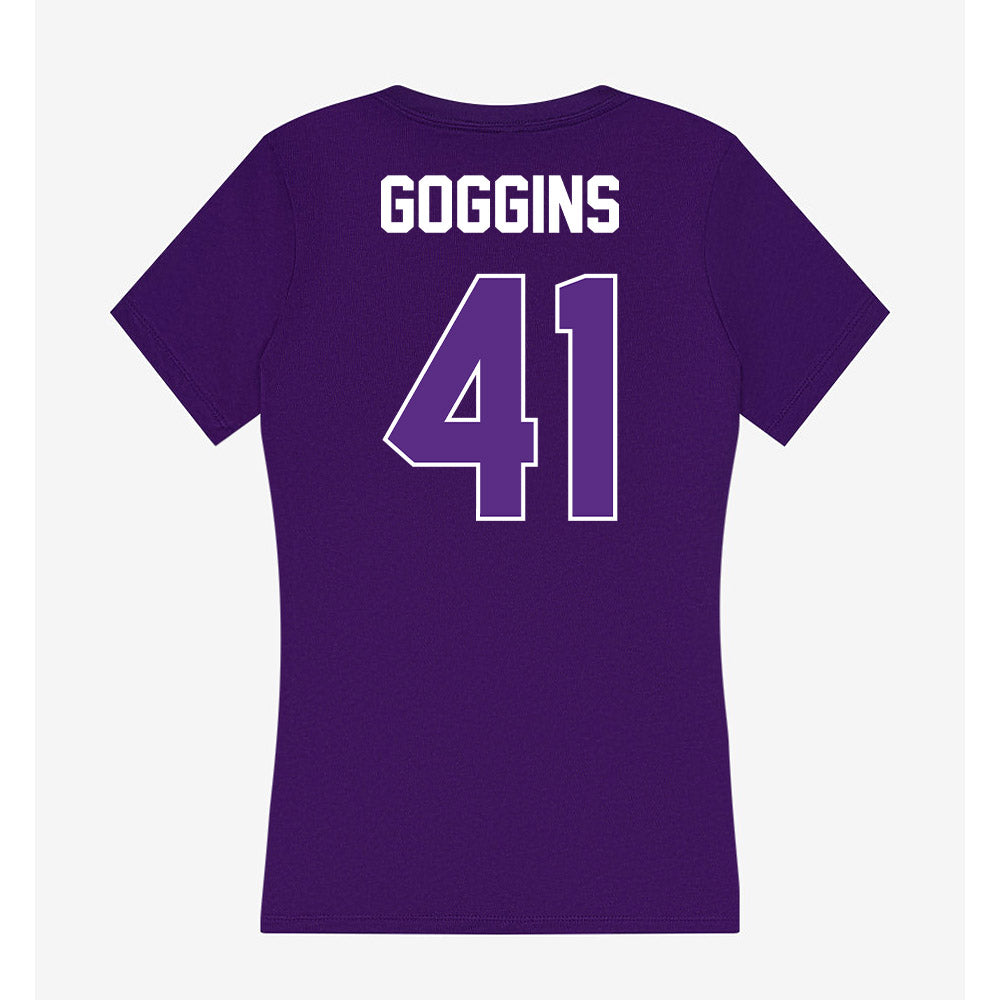 North Alabama - NCAA Football : Walter Goggins - Women's V-Neck T-Shirt-1