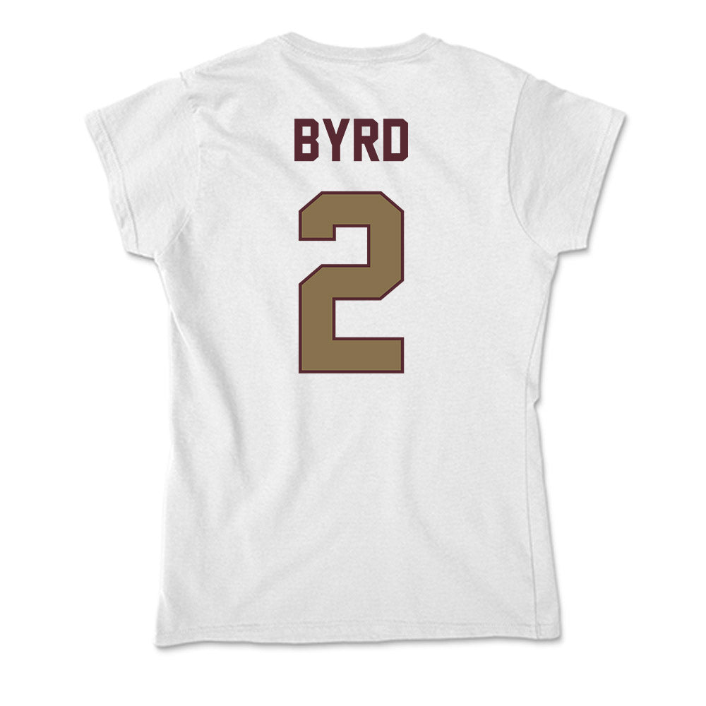Texas State - NCAA Baseball : Cayden Byrd - Soft Style Women’s T-Shirt-1