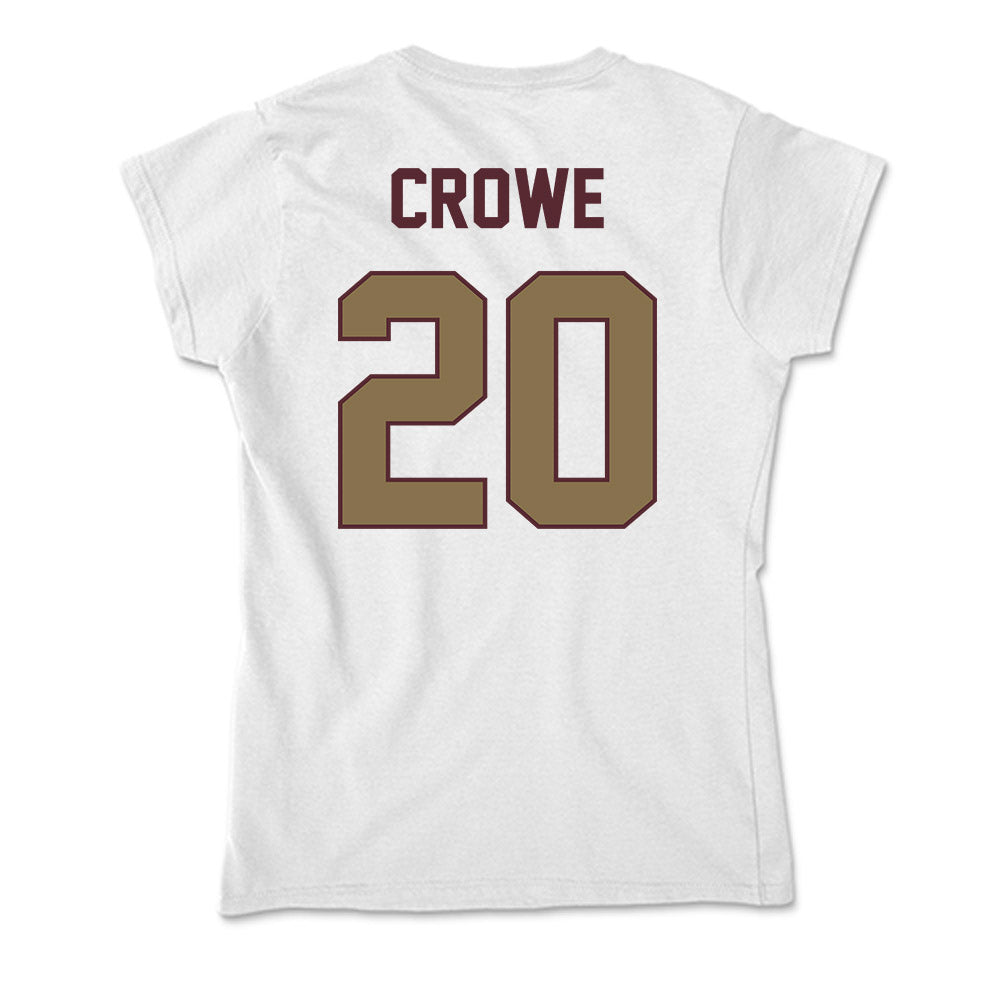 Texas State - NCAA Football : Dameon Crowe - Soft Style Women’s T-Shirt-1