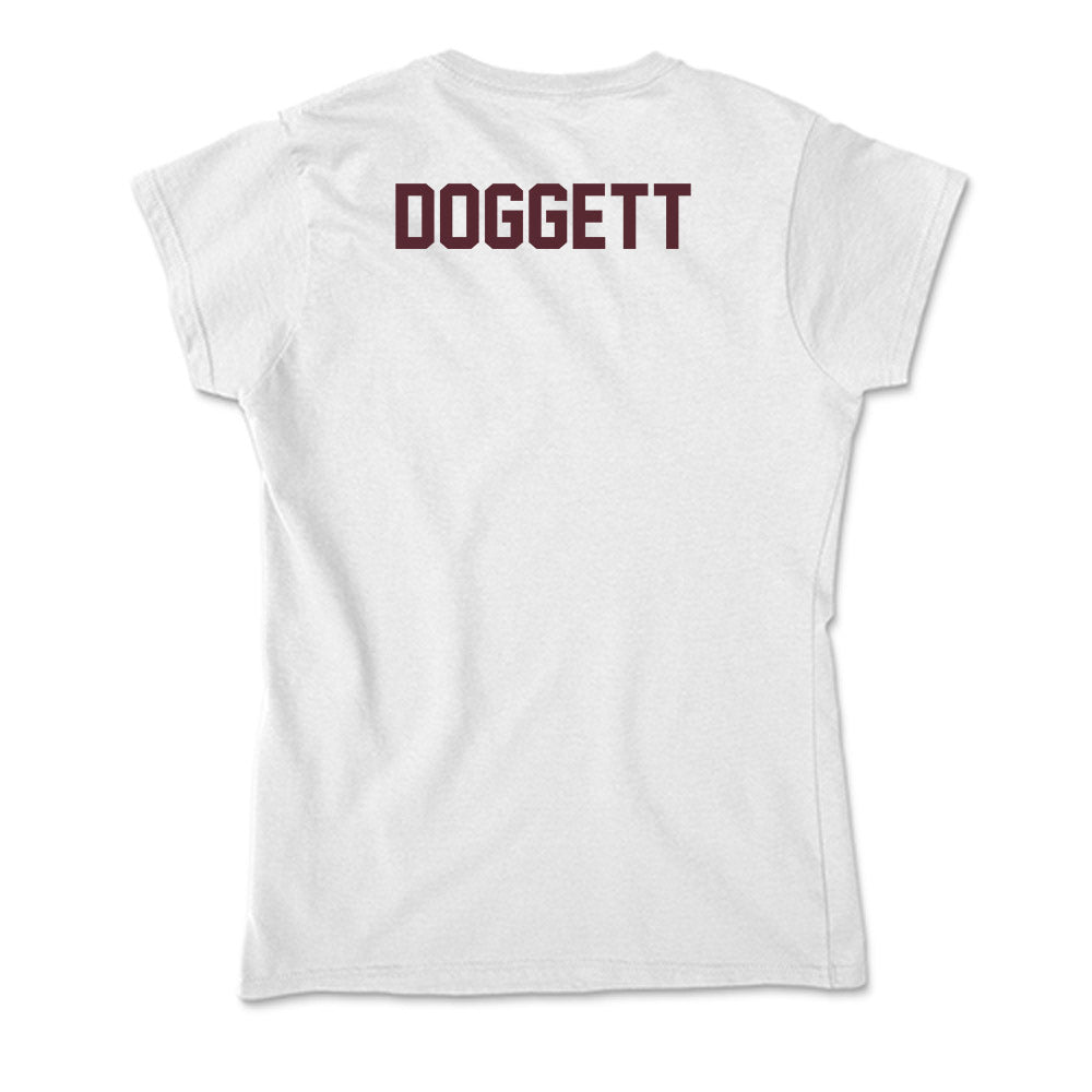 Texas State - NCAA Cheerleading : Ryan Doggett - Soft Style Women’s T-Shirt-1