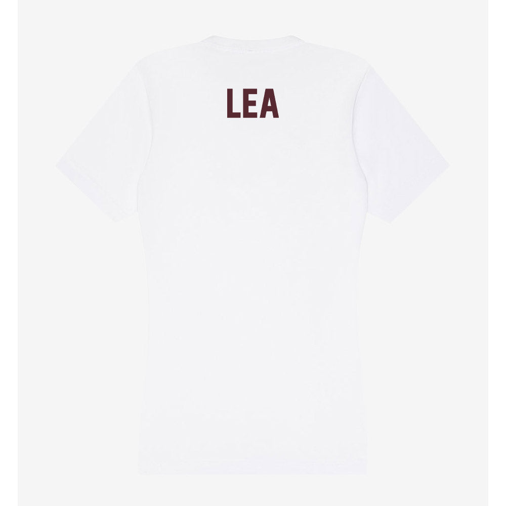 Texas State - NCAA Cheerleading : Nahla Lea - Women's V-Neck T-Shirt-1