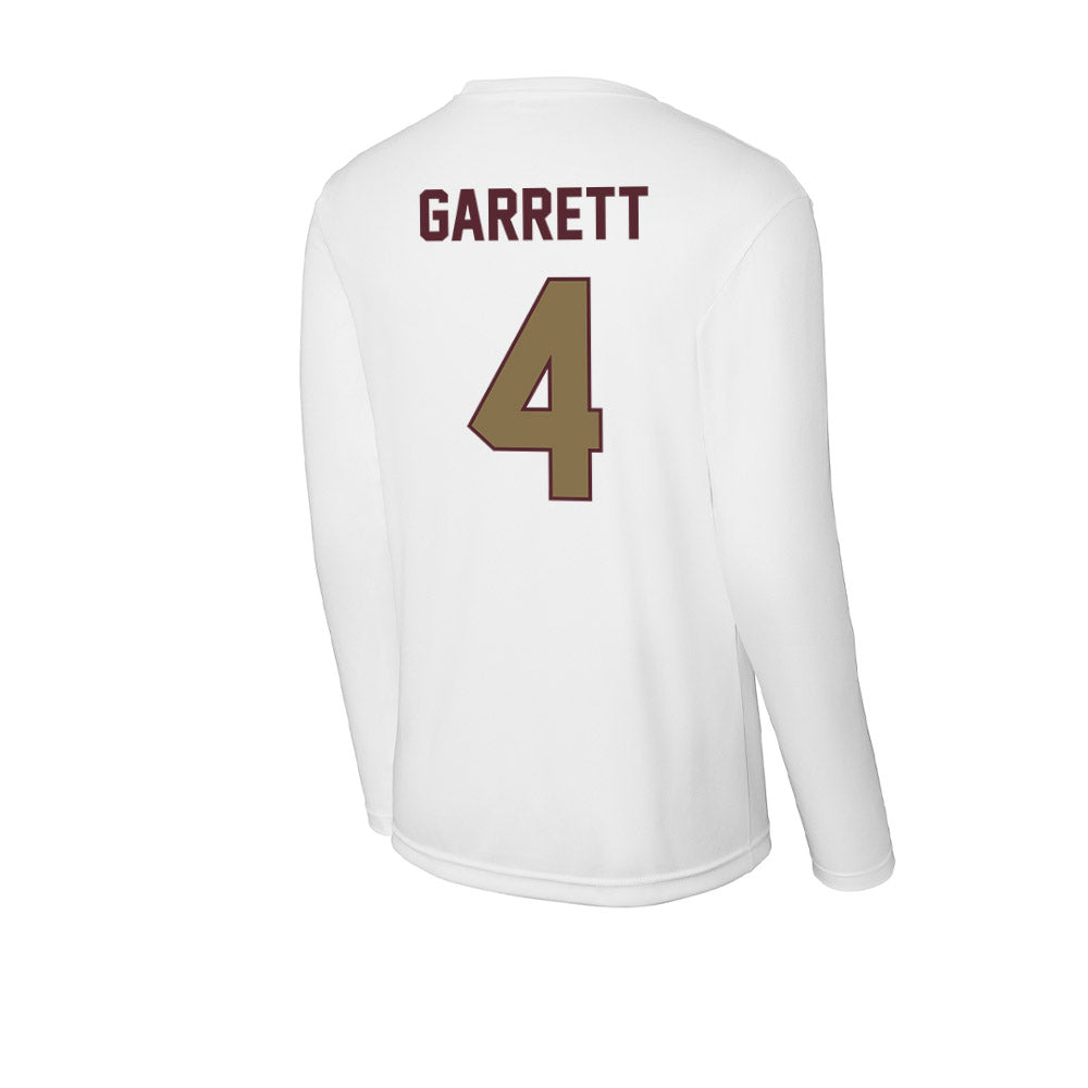 Texas State - NCAA Softball : Mayson Garrett - Activewear Long Sleeve T-Shirt-1